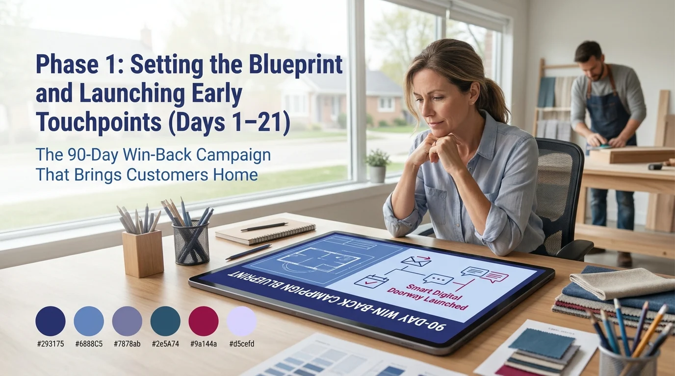 Phase 1: Setting the Blueprint and Launching Early Touchpoints (Days 1u201321): The 90-Day Win-Back Campaign That Brings Customers Home